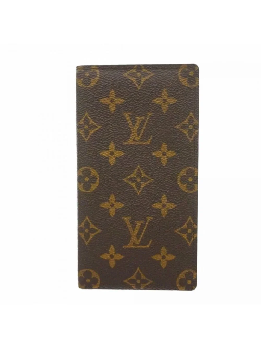 Louis Vuitton Notebook Cover Monogram Agenda Horizontal Brown